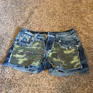 Miss Me shorts